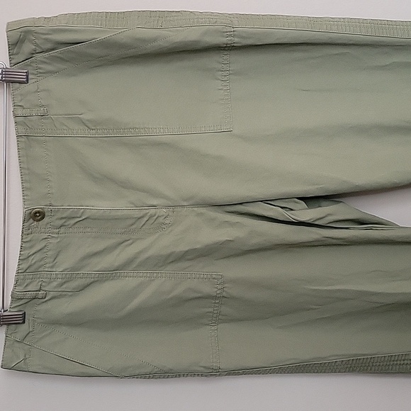 Talbots Slim Cargo Pant High-Rise Size 16 - Picture 3 of 10